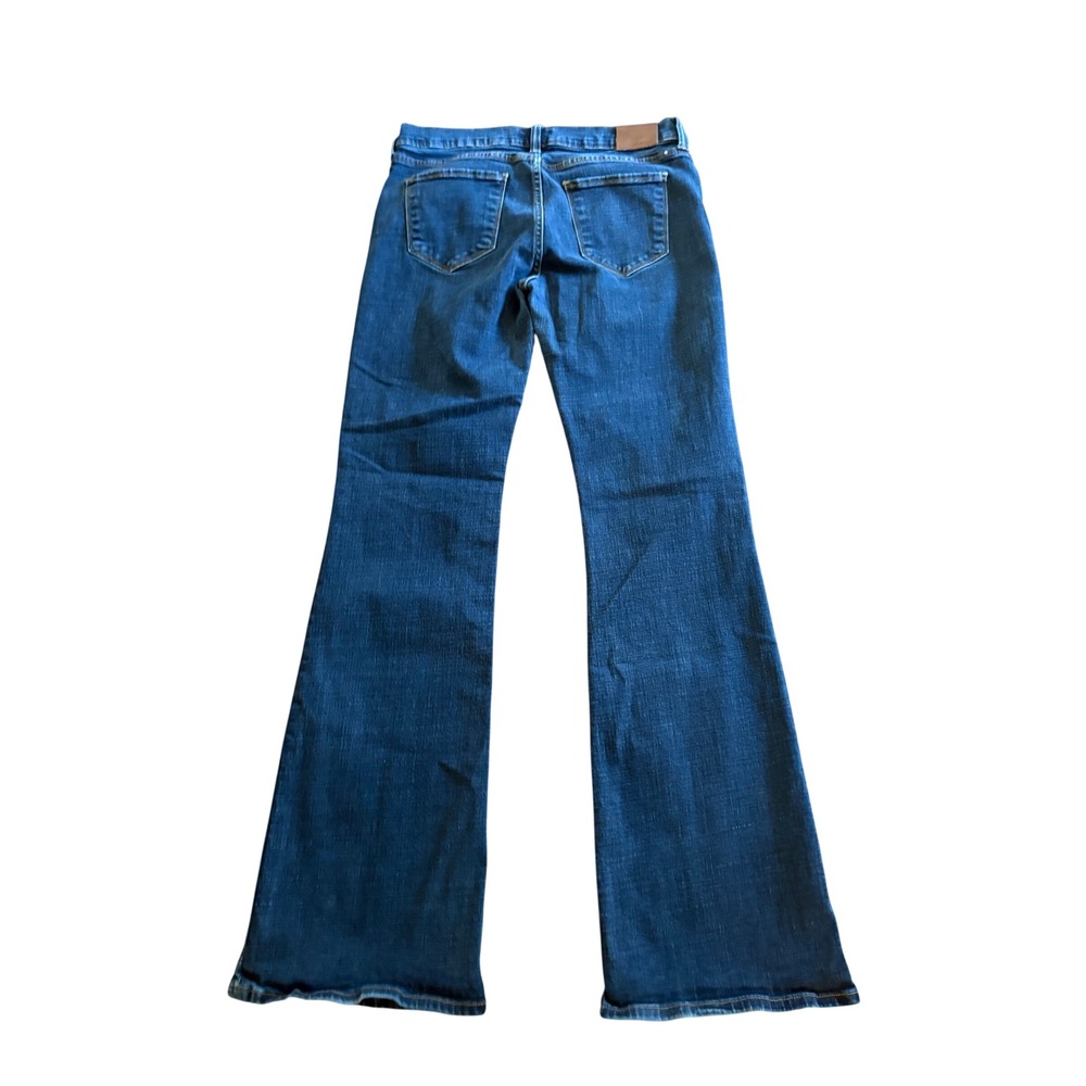 Lucky Brand Brooke Flare Jeans Womens 8/29 Dark Wash Blue Denim Y2K Festival - Picture 2 of 10